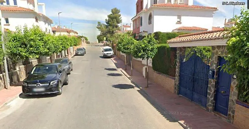 Tatil Evi Casa Monteluz Granada İspanya