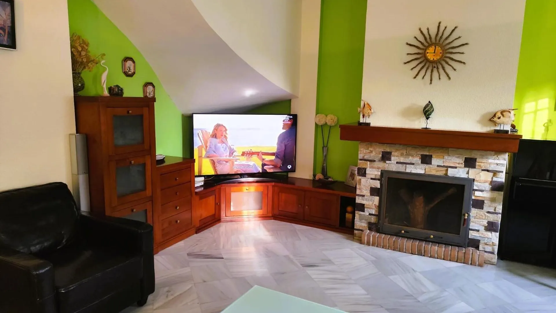 Tatil Evi Casa Monteluz Granada İspanya